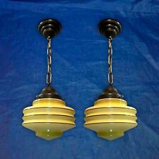 Pair brass pendant for sale  Indianapolis