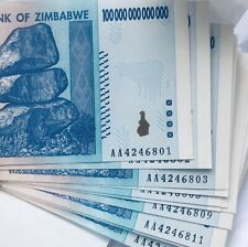 Zimbabwe 100 trillion for sale  LONDON