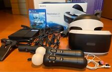 Pacote de câmera de realidade virtual Sony PlayStation PS VR para PS4 conjunto de câmera de jogo F/S, usado comprar usado  Enviando para Brazil