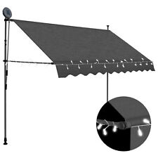 Tidyard Manual Retractable Awning with   Window Door Canopy Sunshade W9I4 for sale  Shipping to South Africa