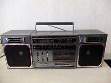 Boombox ghettoblaster sharp d'occasion  Rouen-