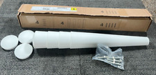 Pudełko 4 szt. Ikea Mammut Noga stołu tylko 503.651.77 Pudełko 1 z 2 białe 15346 na sprzedaż  Wysyłka do Poland