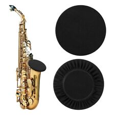 Capa de sino silenciosa à prova de poeira para clarinete trompete alto tenor sax alta qualidade comprar usado  Enviando para Brazil