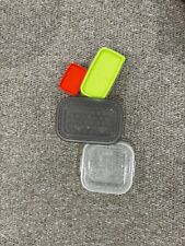 Plastic food containers for sale  COBHAM