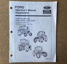 Ford tractor 3430 for sale  Stillwater