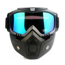 Off road motorcycle goggles bike helmet mask goggles removable mask goggles for sale  Shipping to South Africa