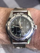 Vintage sicura breitling for sale  DIDCOT