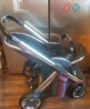Oyster 2 Pram, pushchair, stroller, colour pack Purple, used for sale  READING