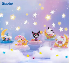 Sanrio Magic Night Series Hello Kitty Kuromi Caja Ciega Confirmada Figura Juguete Regalo, usado segunda mano  Embacar hacia Argentina