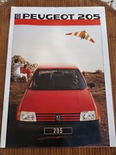 Brochure automobile catalogue d'occasion  Saint-Denis-de-Cabanne