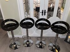 Black barstools good for sale  Ireland