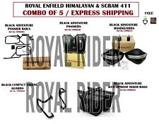 Royal Enfield Himalaya & Scram 411 Combo de 5 accesorios / Filtro gratuito segunda mano  Embacar hacia Argentina