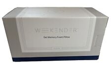 Weekender Gel Memory Foam Pillow Queen Size - New in box for sale  Shipping to South Africa