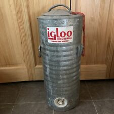 igloo galvanized water cooler for sale  Bigfork