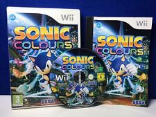 Usado, Sonic Colours Wii COMPLETO PAL España Nintendo comprar usado  Enviando para Brazil