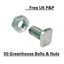 Greenhouse bolts 11mm for sale  Shipping to Ireland