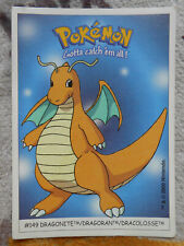 Dracolosse dragonite 149 d'occasion  Le Grand-Lucé