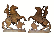 Horse sculpture armored for sale  WELLINGBOROUGH