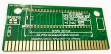 10X SEGA Genesis Megadrive PCB Replacement game cartridge gold contacts, usado segunda mano  Embacar hacia Argentina