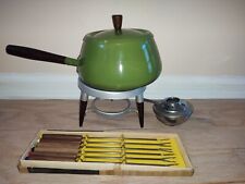 Avocado green fondue for sale  Shipping to Ireland