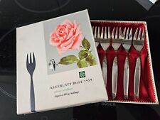 Besteck kleeblatt rose gebraucht kaufen  Wennigsen