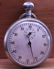 Swiss stopwatch pocket for sale  Shipping to Ireland