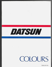 Nissan datsun colour for sale  UK