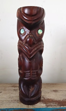 Vintage maori carved for sale  Shipping to Ireland