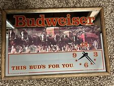 Budweiser beer clock for sale  Smiths Grove