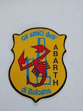 Club abarth bologna usato  Italia