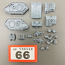 SPACE MARINE LAND RAIDER PROTEUS COMMAND TANK LEGIONS IMPERIALIS EPIC WARHAMMER for sale  Shipping to South Africa