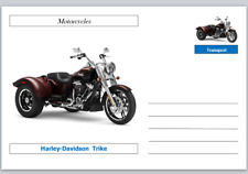 Motorcycles harley davidson for sale  UK