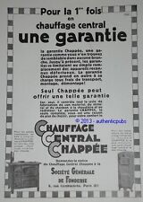 1931 advertising central d'occasion  Expédié en Belgium