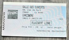 Billet ticket spectacle d'occasion  Coulans-sur-Gée