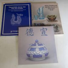 Lote chinês de 3 livros em brochura sobre diferentes artigos de arte e vidro chineses comprar usado  Enviando para Brazil