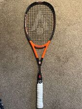 Karakal Squash Racket T 120 FF Head Heavy Fast Fibre Racquet, used for sale  Shipping to South Africa