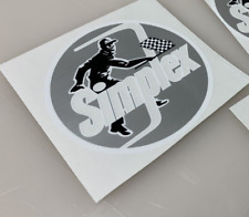 Simplex spitfire decal for sale  Oroville