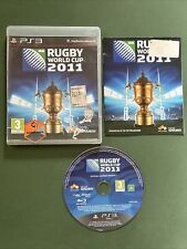 2011 RUGBY WORLD CUP PS3 GAME SONY PLAYSTATION 3 ITA VERSION for sale  Shipping to South Africa