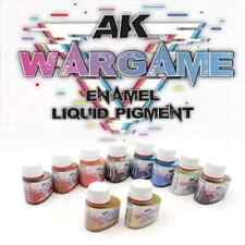 Pigmento líquido AK Interactive Wargame - Gama completa - Escolha suas cores comprar usado  Enviando para Brazil