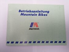 Merida operating instructions mountain bikes incl. warranty - card German 44 pages for sale  Shipping to South Africa