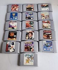 N64 games bundle for sale  WARRINGTON