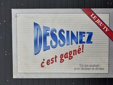 Jeu société dessinez d'occasion  Doué-la-Fontaine