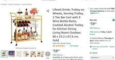 Lifewit drinks trolley for sale  BURNHAM-ON-SEA