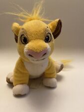 Used, Small Disney Store The Lion King Simba Plush Soft Toy Teddy Plush for sale  LEEDS
