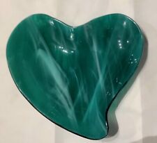 Handmade glass heart for sale  Seabeck
