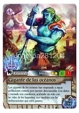 GIGANTE DE OCEANOS #362 CROMO FANTASY RIDERS 2 LA INVASION DE LOS GIGANTES 2019 segunda mano  Embacar hacia Argentina