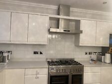 White gloss kitchen for sale  SIDCUP