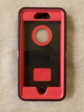 Capa telefone Otterbox iPhone 6 - Rosa e roxa, usado comprar usado  Enviando para Brazil