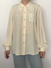 Camicetta vintage blusa usato  Ragalna