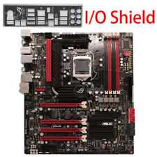 for Asus Maximus IV Extreme Motherboard LGA1155 ROG ATX with I/O Shield, used for sale  Shipping to South Africa
